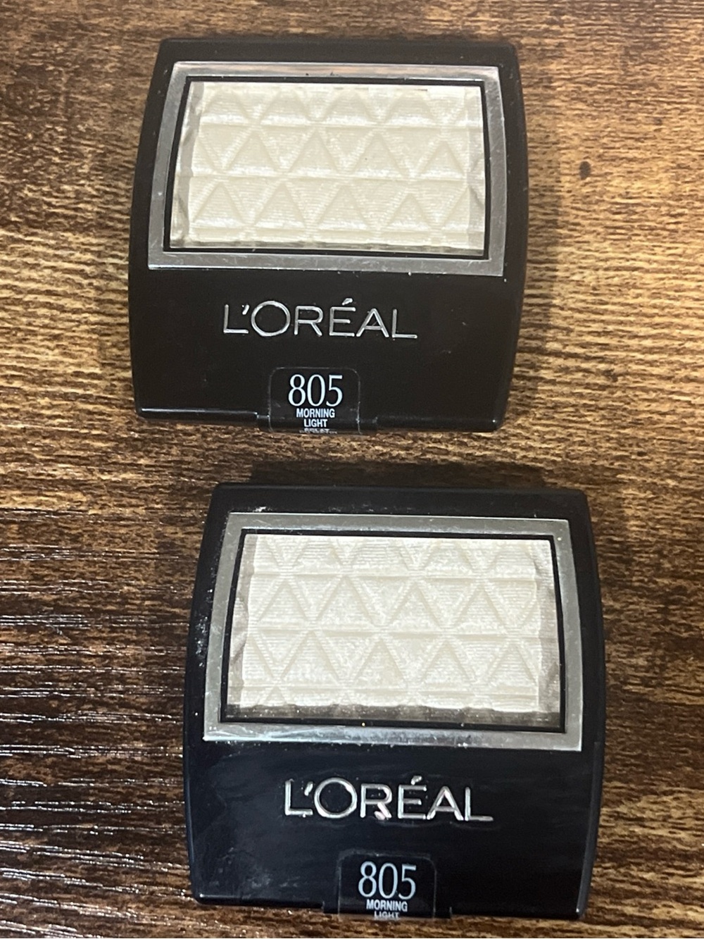 Lot of 2 L’Oréal Studio Secrets Eyeshadow 805 Morning Light Discontinued NWT